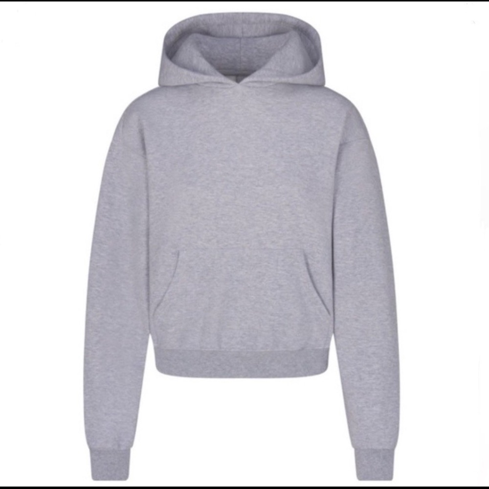 Skims Cotton Fleece Classic Hoodie